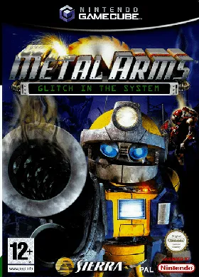 Metal Arms - Glitch in the System box cover front